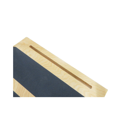 Close-up of Bailey Radiology Stool top platform and anti-slip tread detail