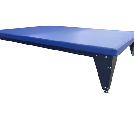 Bailey BariMatic™ MT Electric Mat Table front view and soft vinyl top
